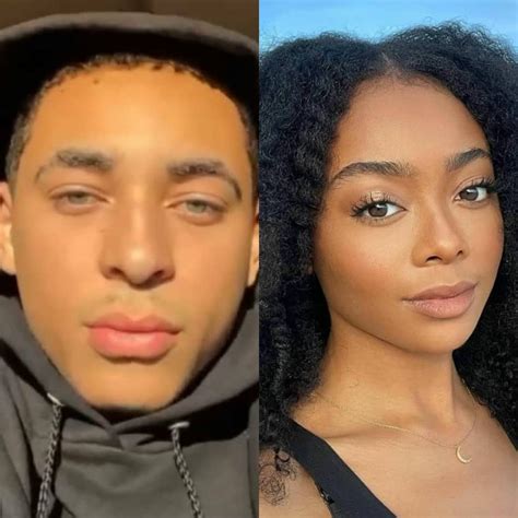 skai jackson solange son|Beyoncé Told To Come Get Her Nephew After He Spills